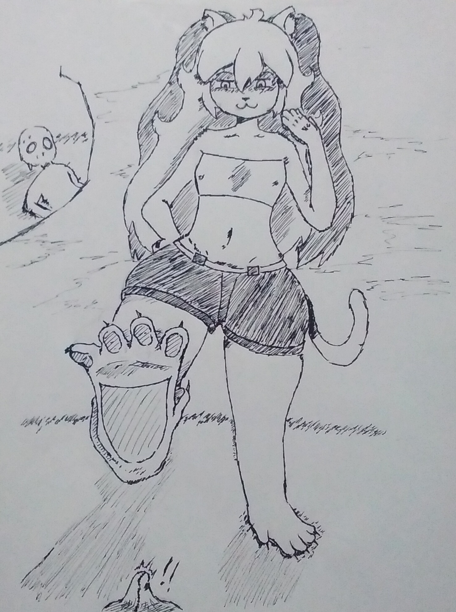 Art by MilkPit, tagged Beans