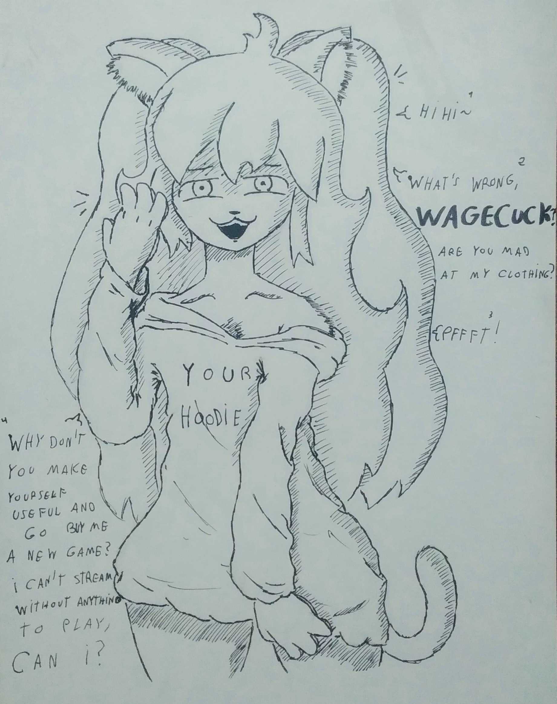 Art by MilkPit, tagged Beans