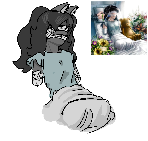 Art by MilkPit, tagged Beans