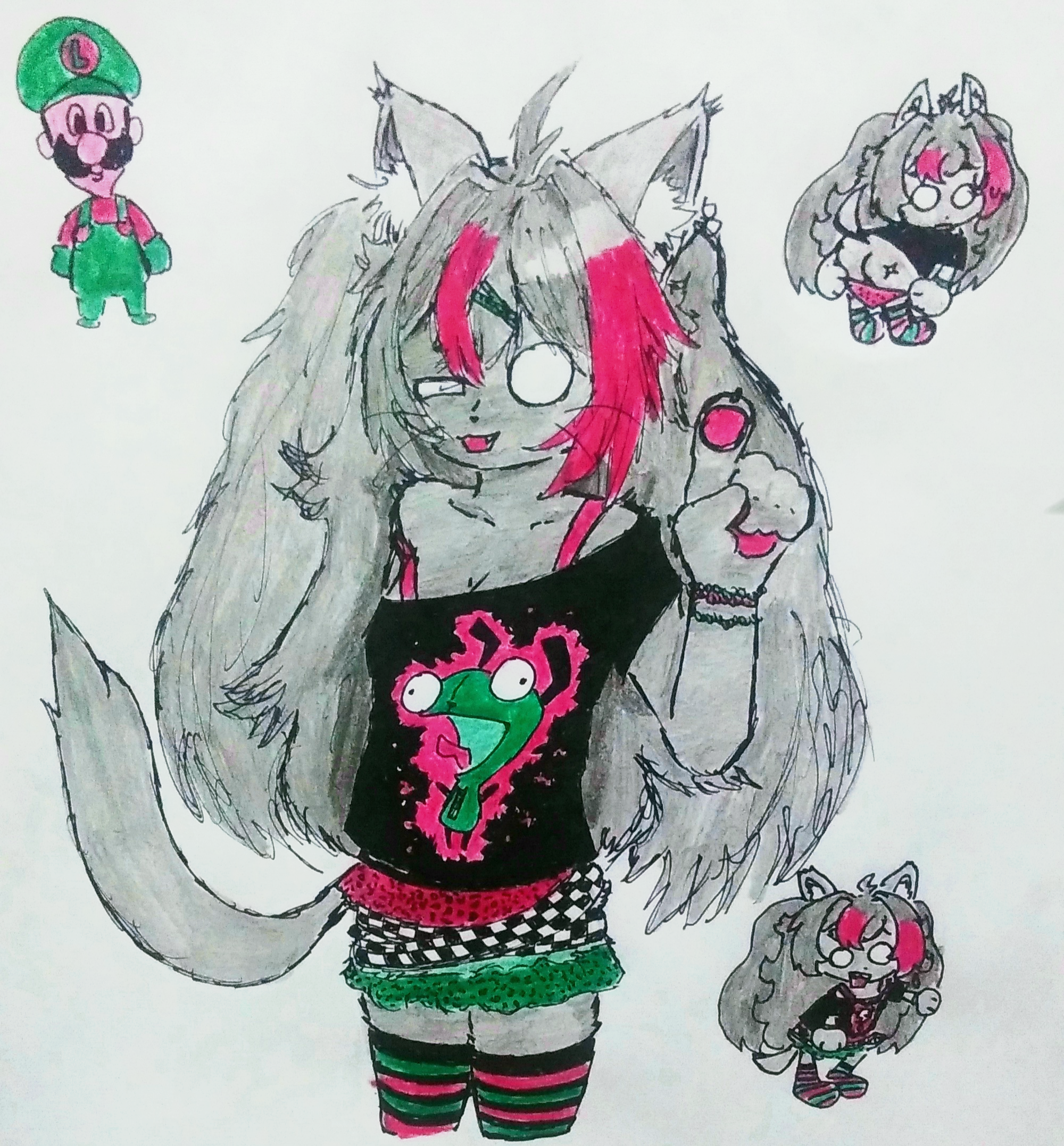 Art by MilkPit, tagged Beans