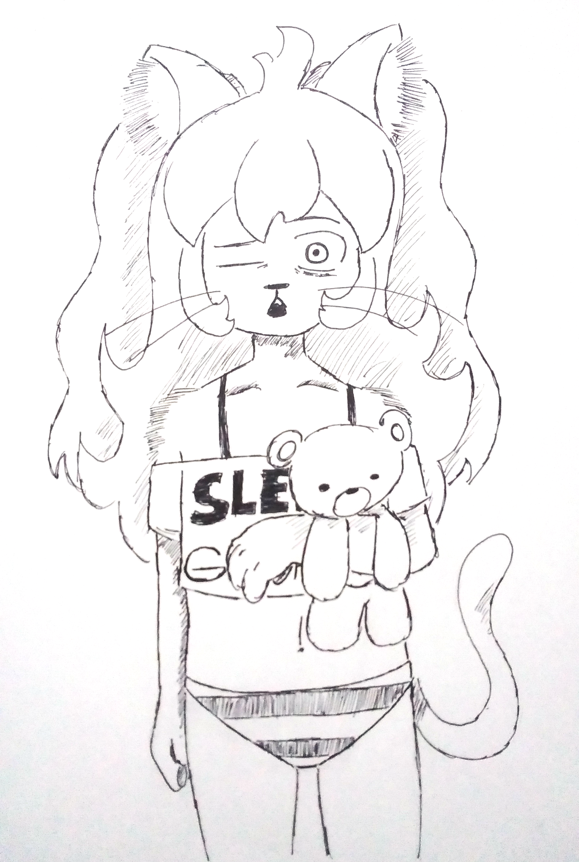 Art by MilkPit, tagged Beans
