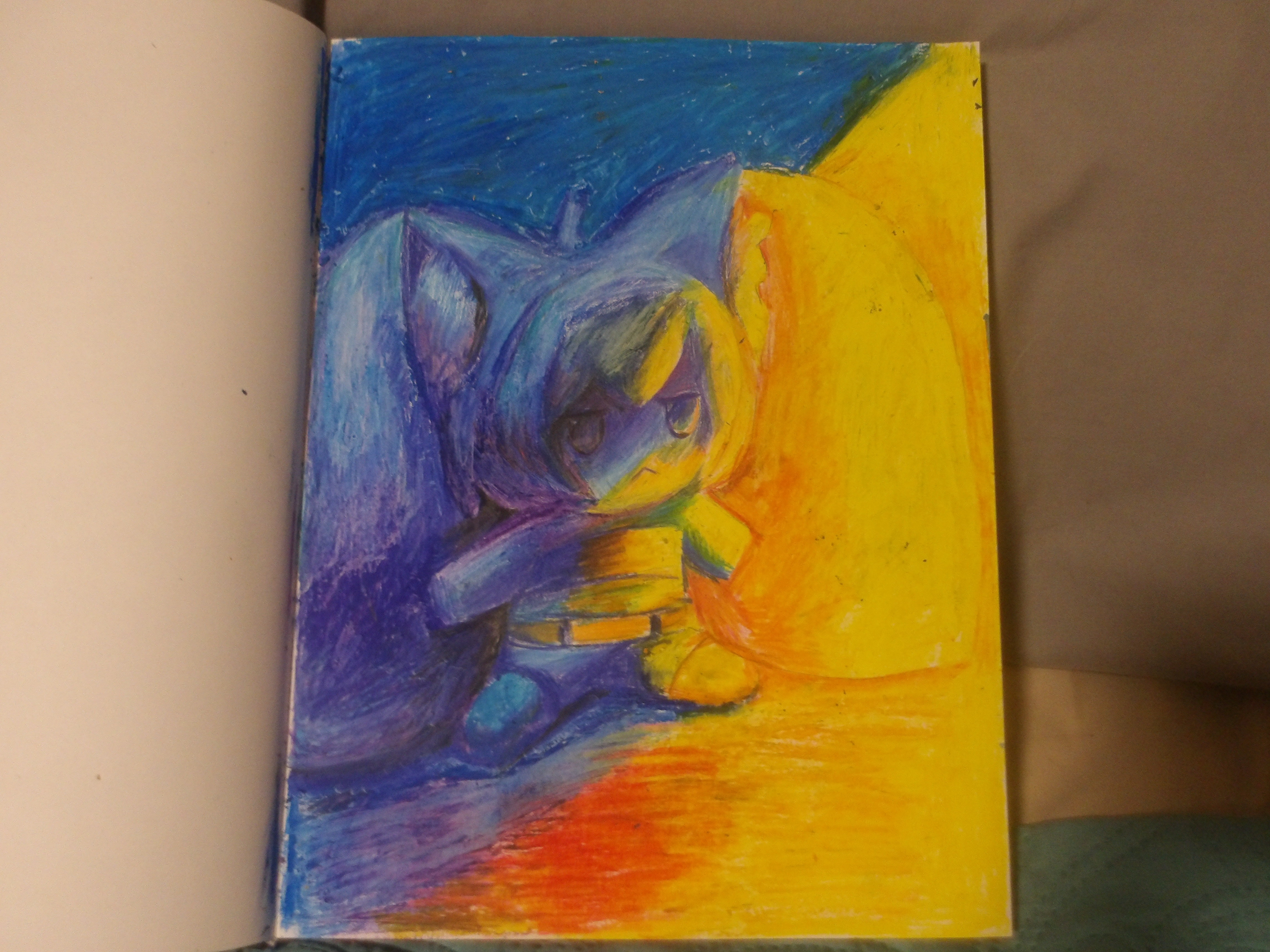 Art by Sugar, tagged Beans