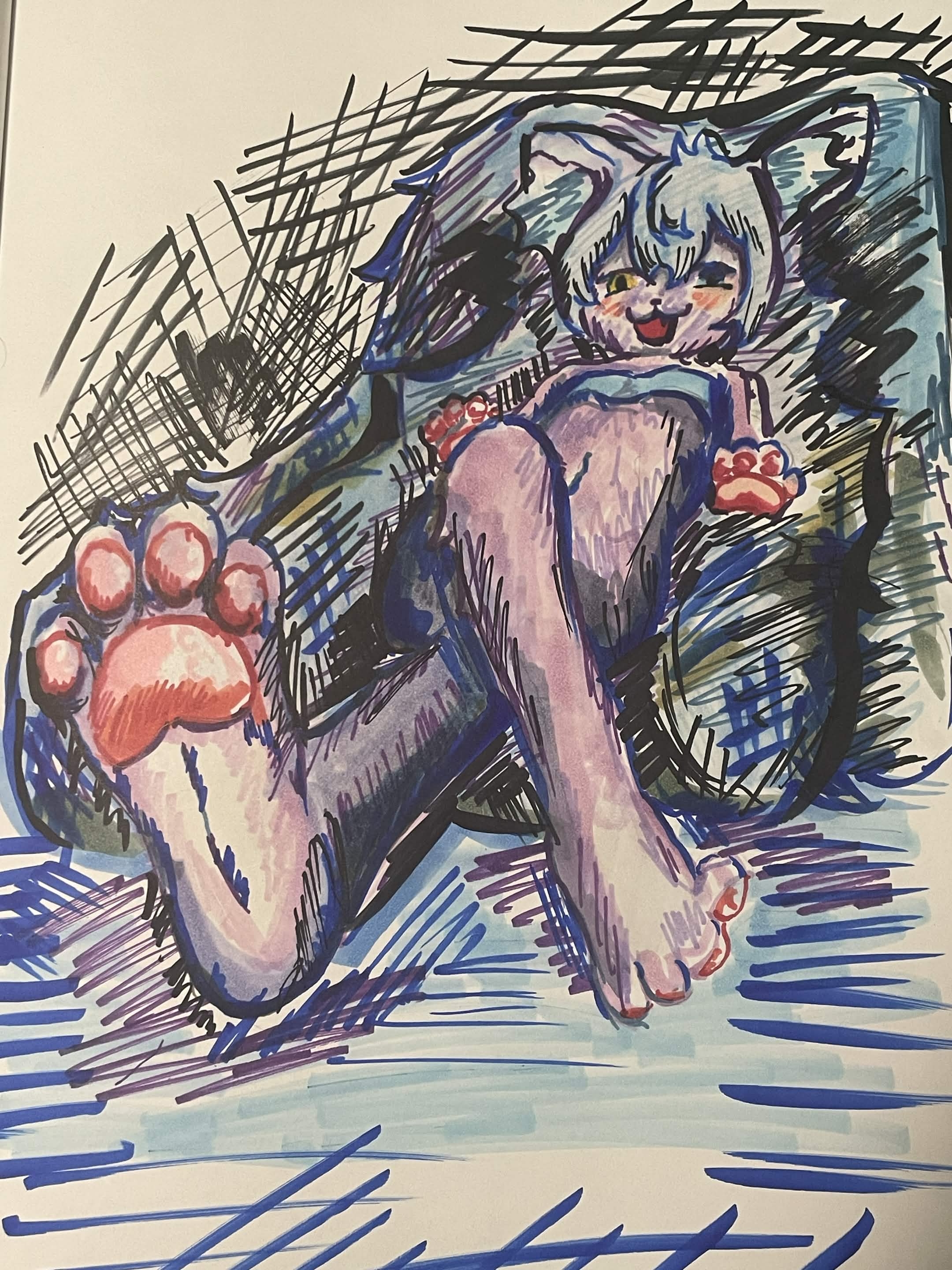 Art by Sugar, tagged Beans