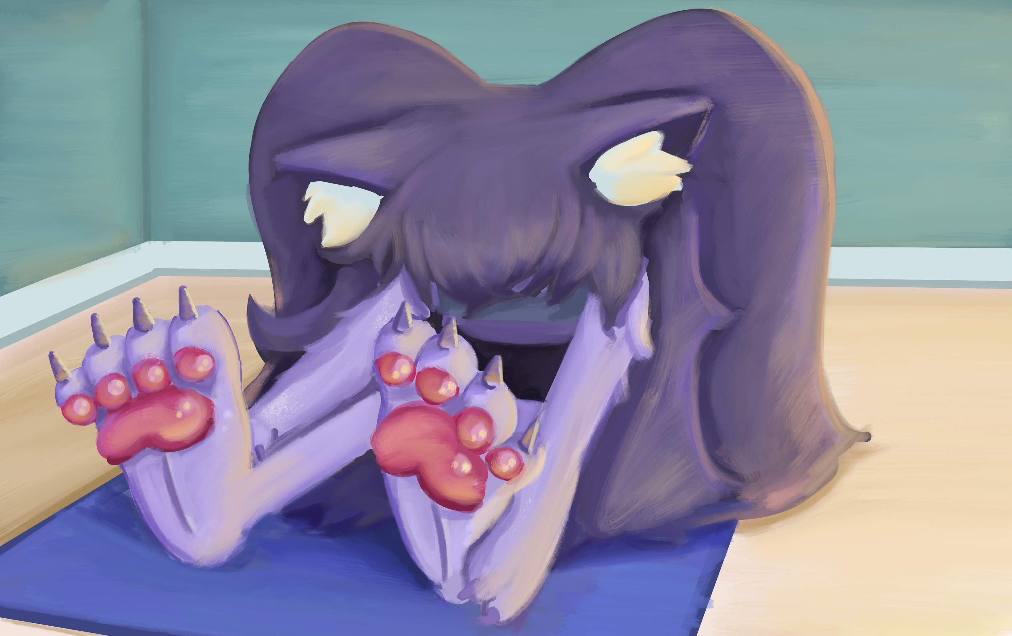Art by Sugar, tagged Beans