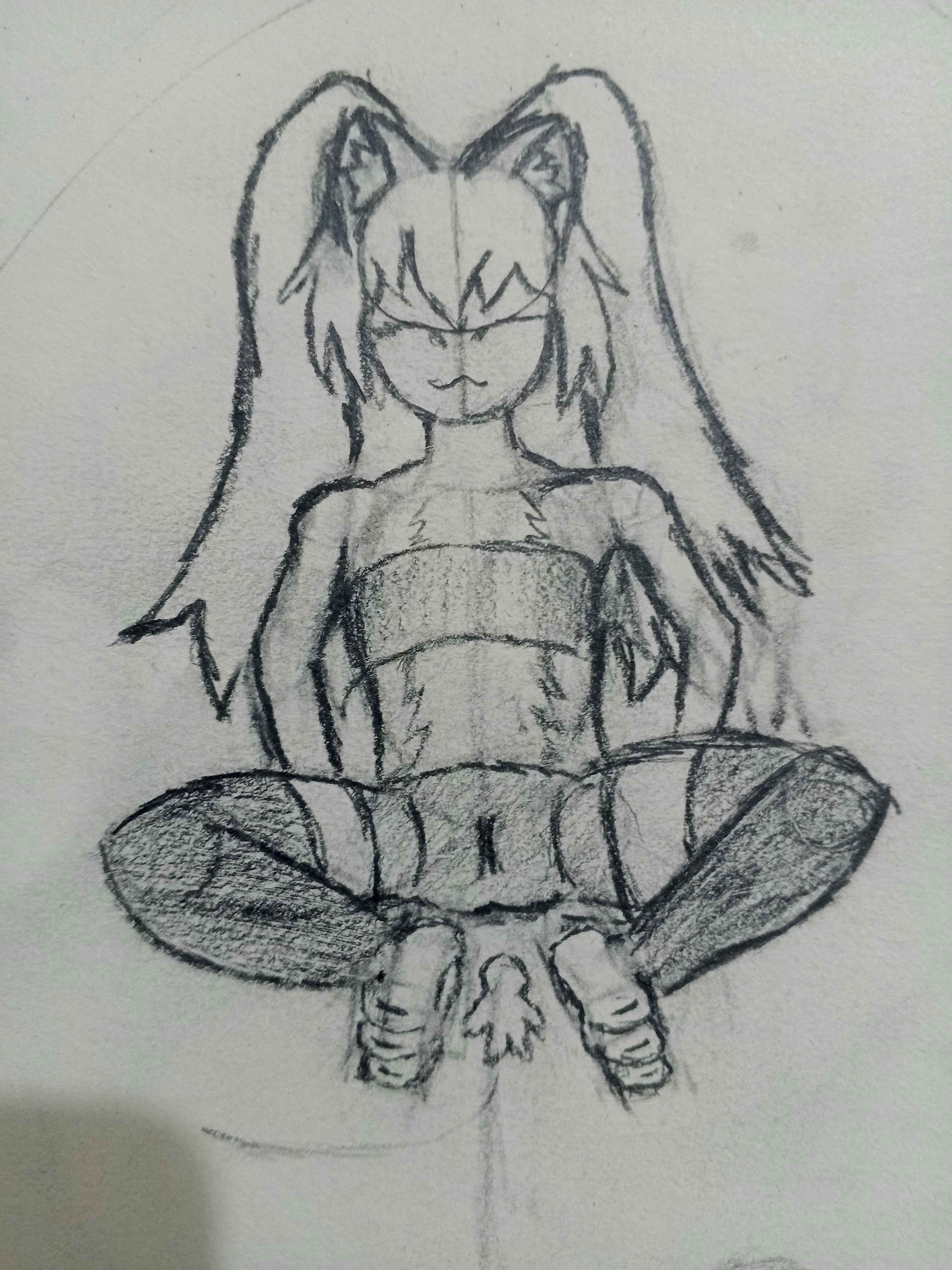 Art by Catten, tagged Beans