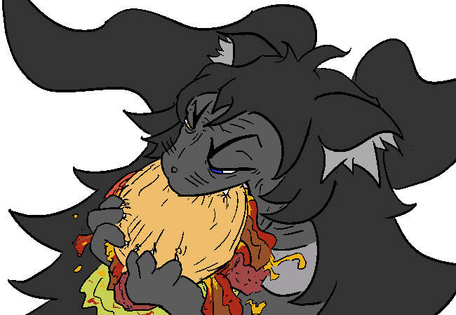 Art by Dviland, tagged Beans