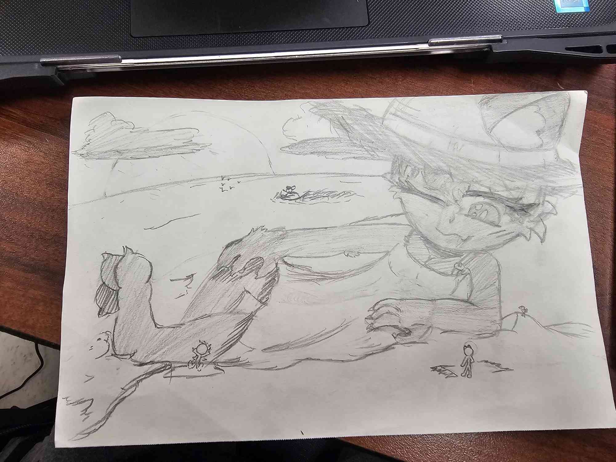 Art by Hei, tagged Beans