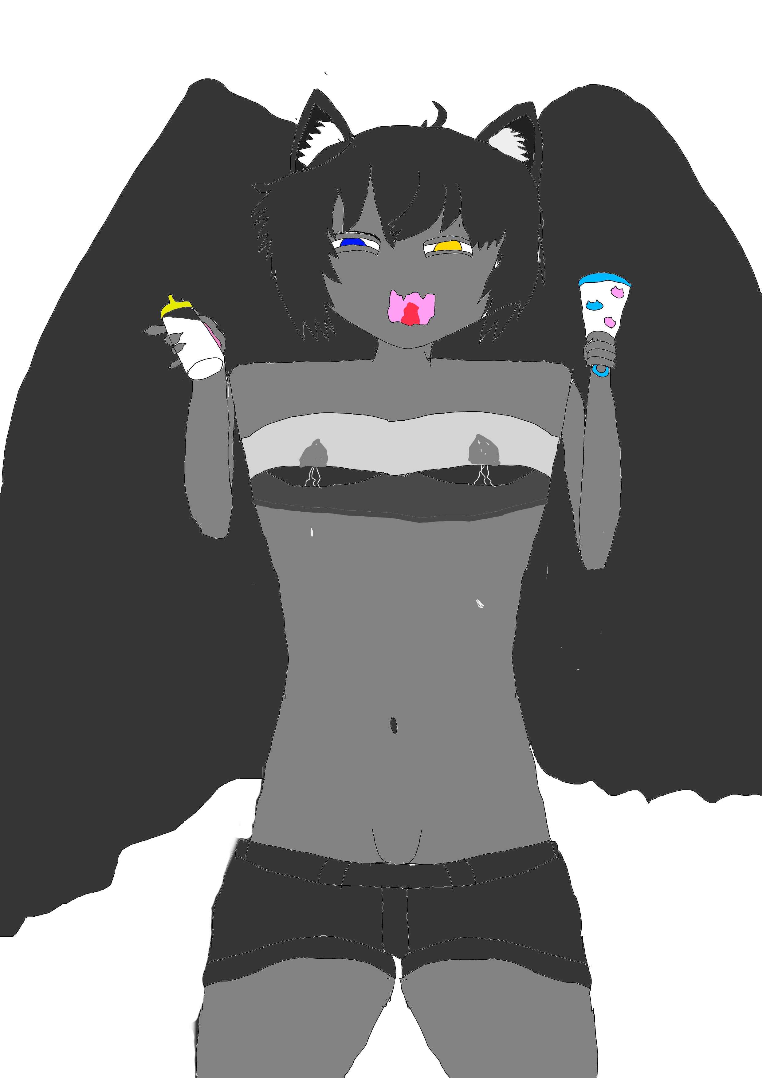 Art by Ionrose, tagged Beans