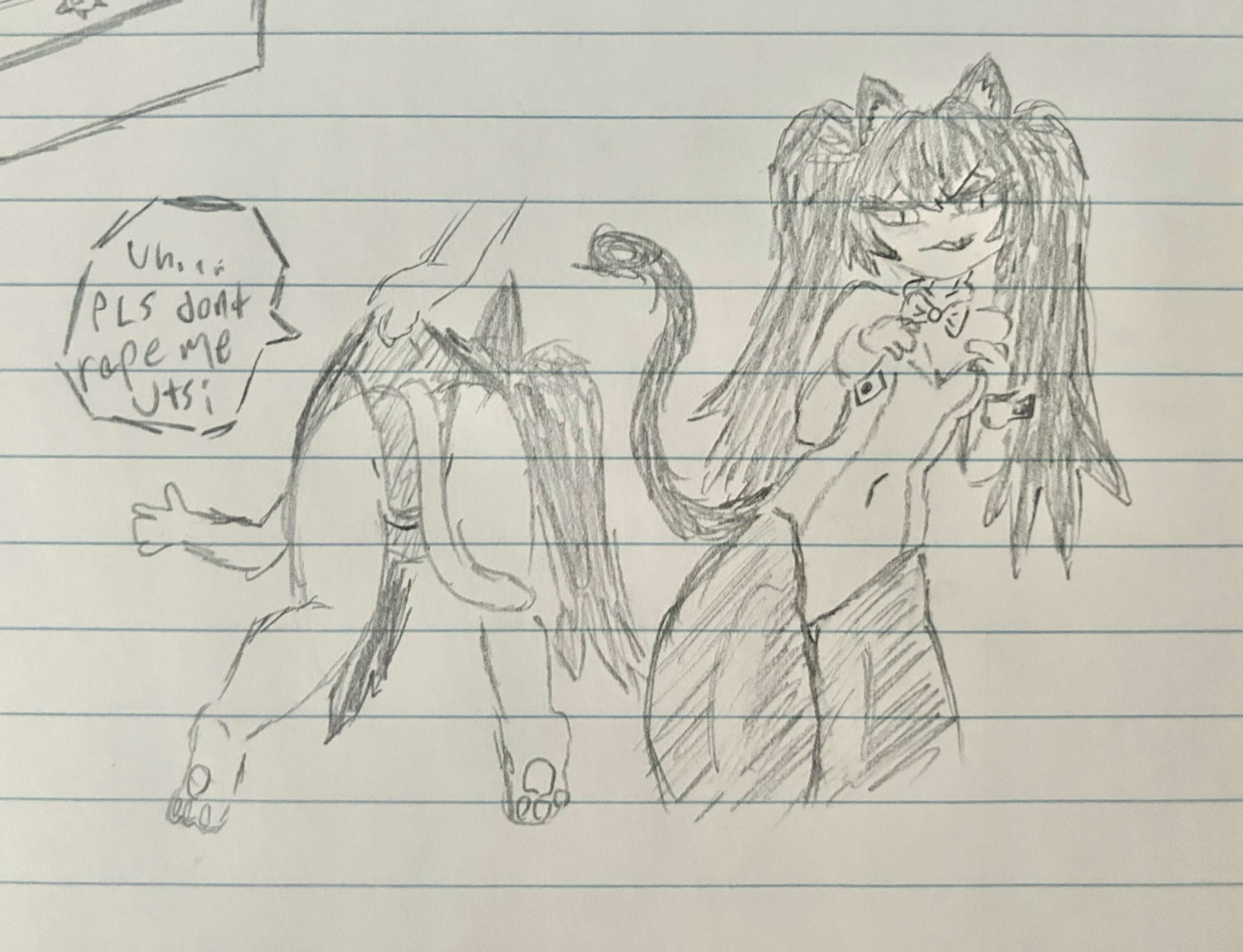 Art by Beryl, tagged Beans