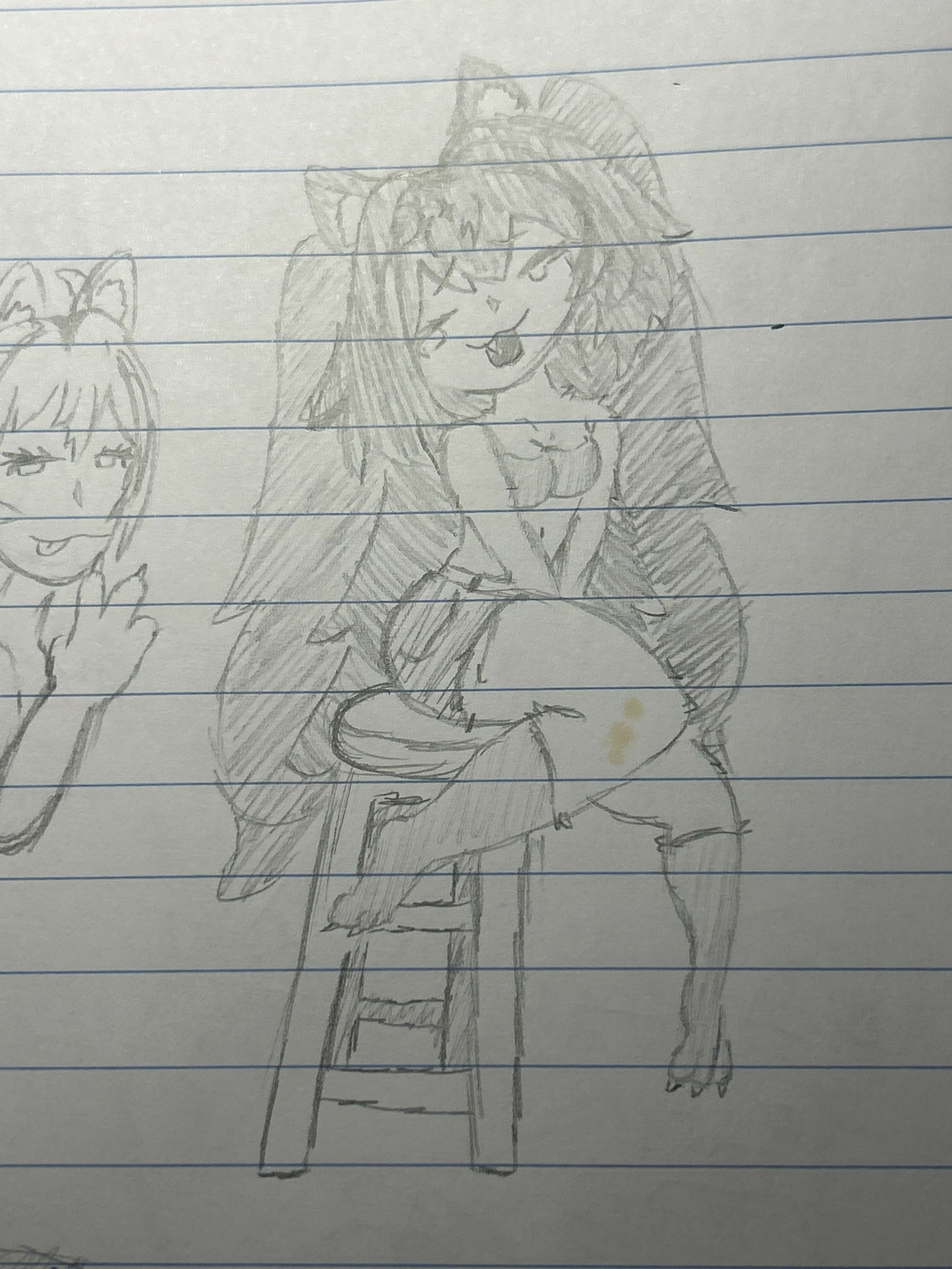 Art by Beryl, tagged Beans