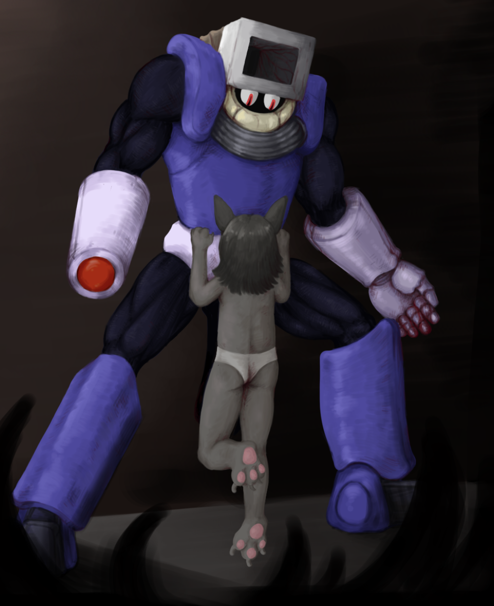 Art by Mal-Opioids, tagged Beans