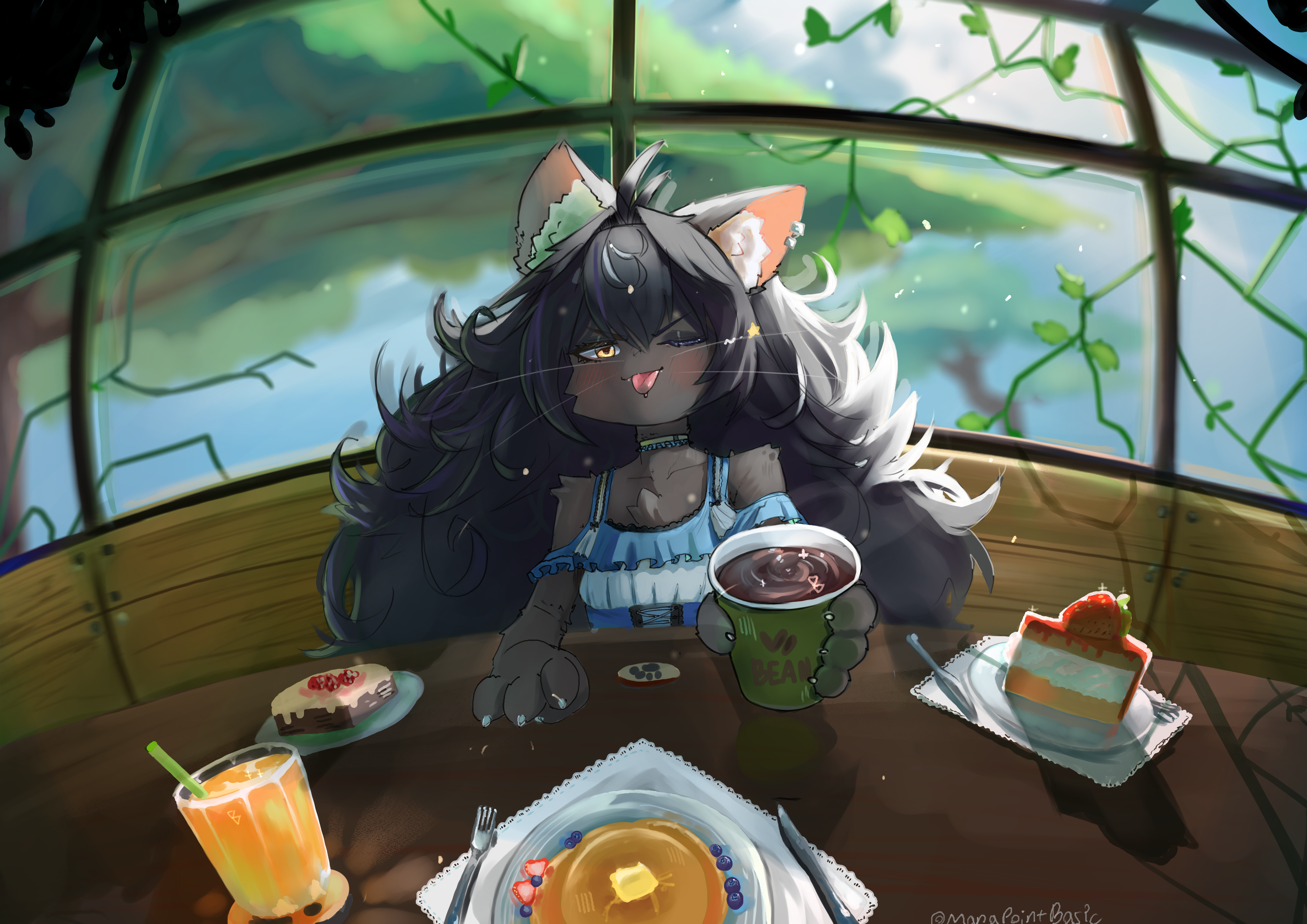 Art by ManaPointBasic, tagged Beans
