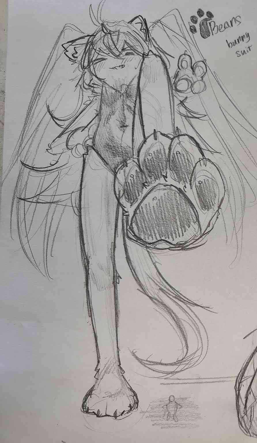 Art by ManaPointBasic, tagged Beans, beaner, feet