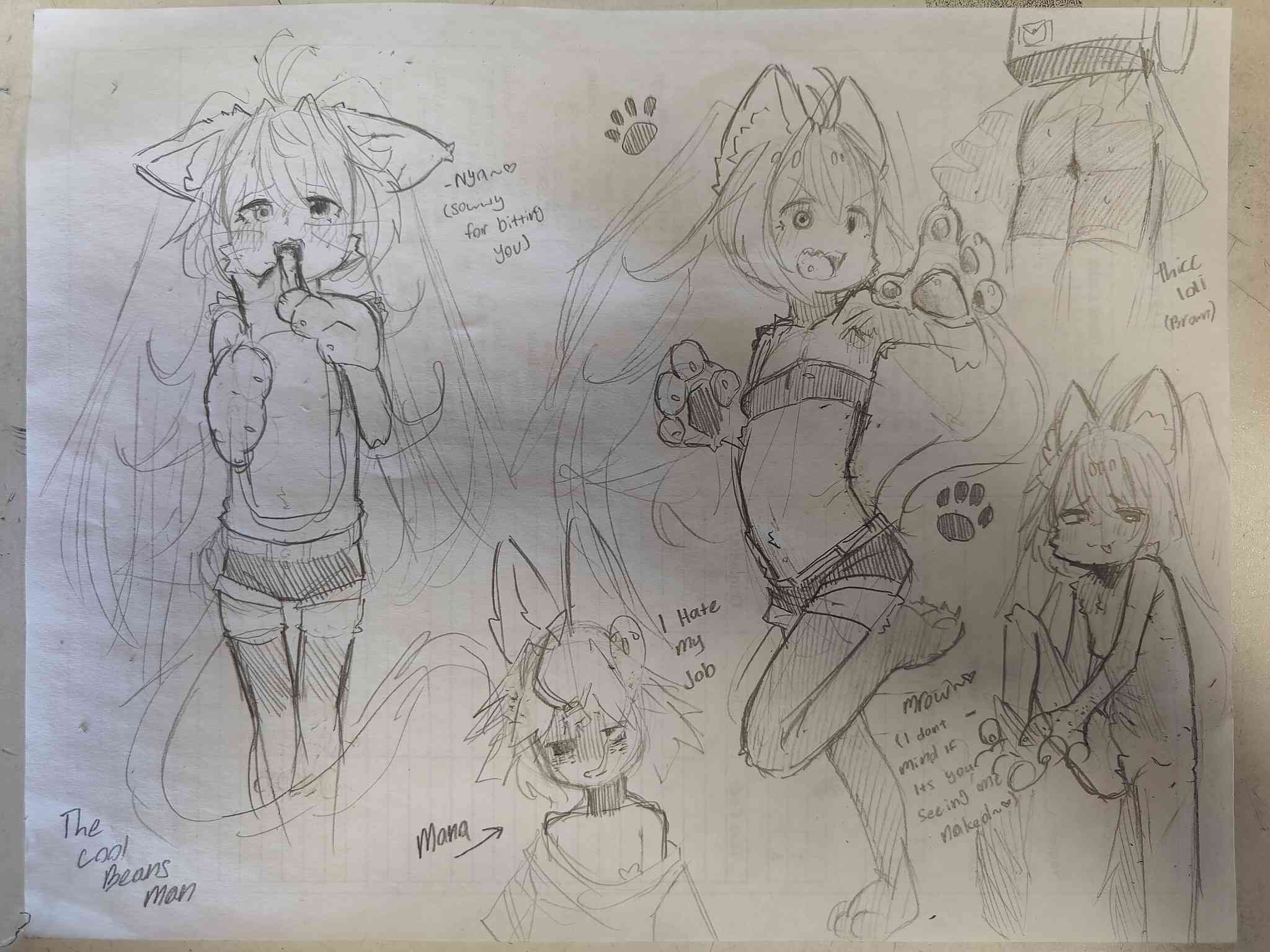 Art by ManaPointBasic, tagged Beans