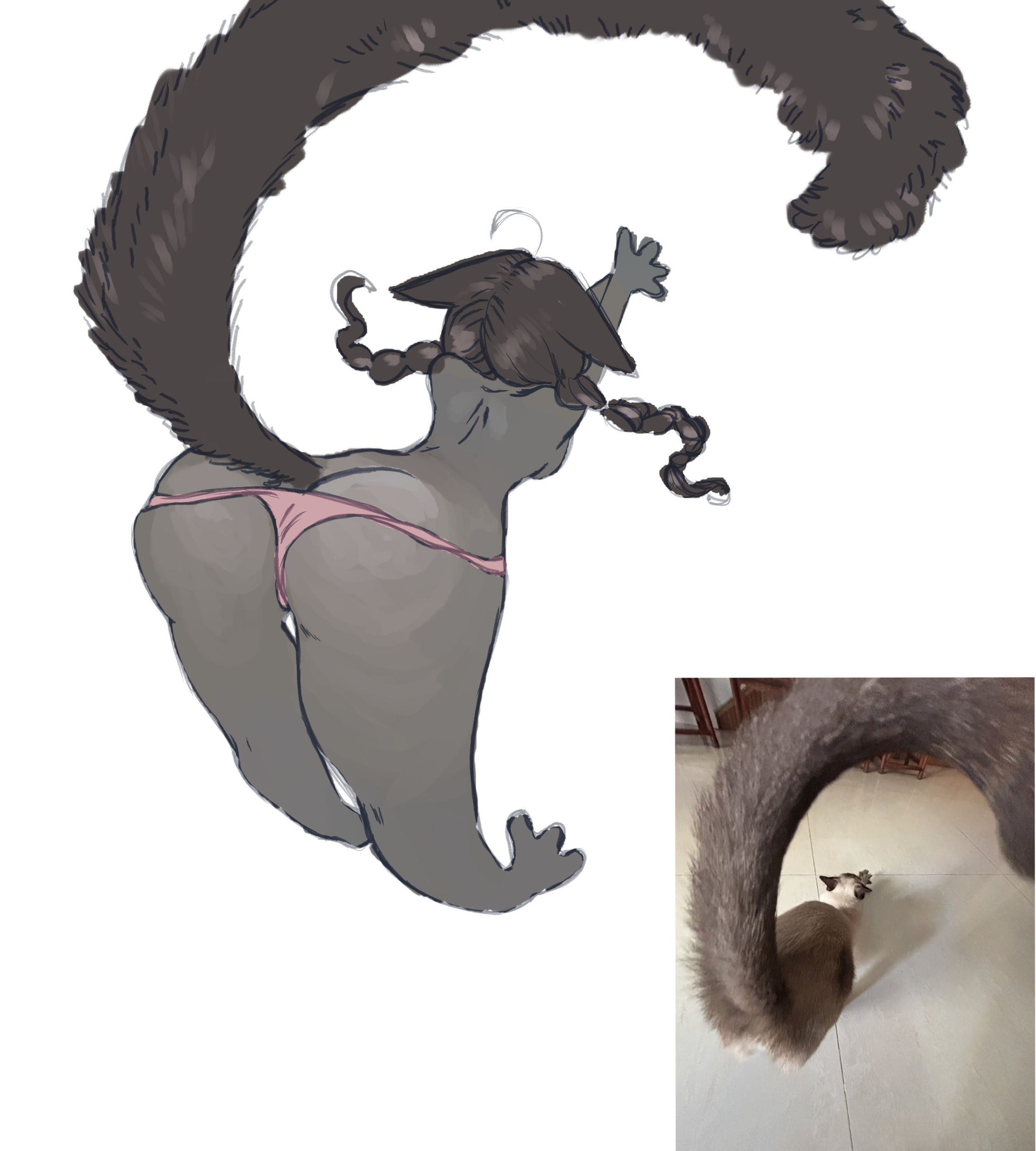 Art by Taf, tagged Beans