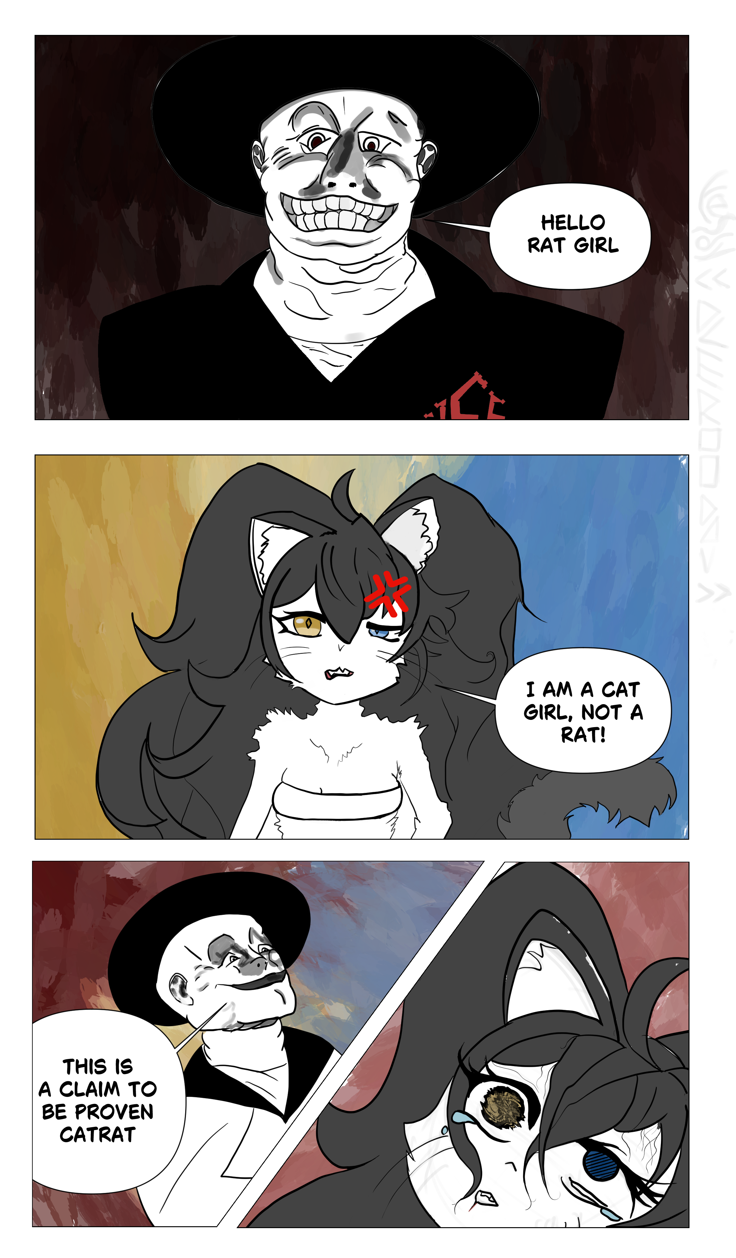 Art by Yesiy Narstsar, tagged Beans, comic