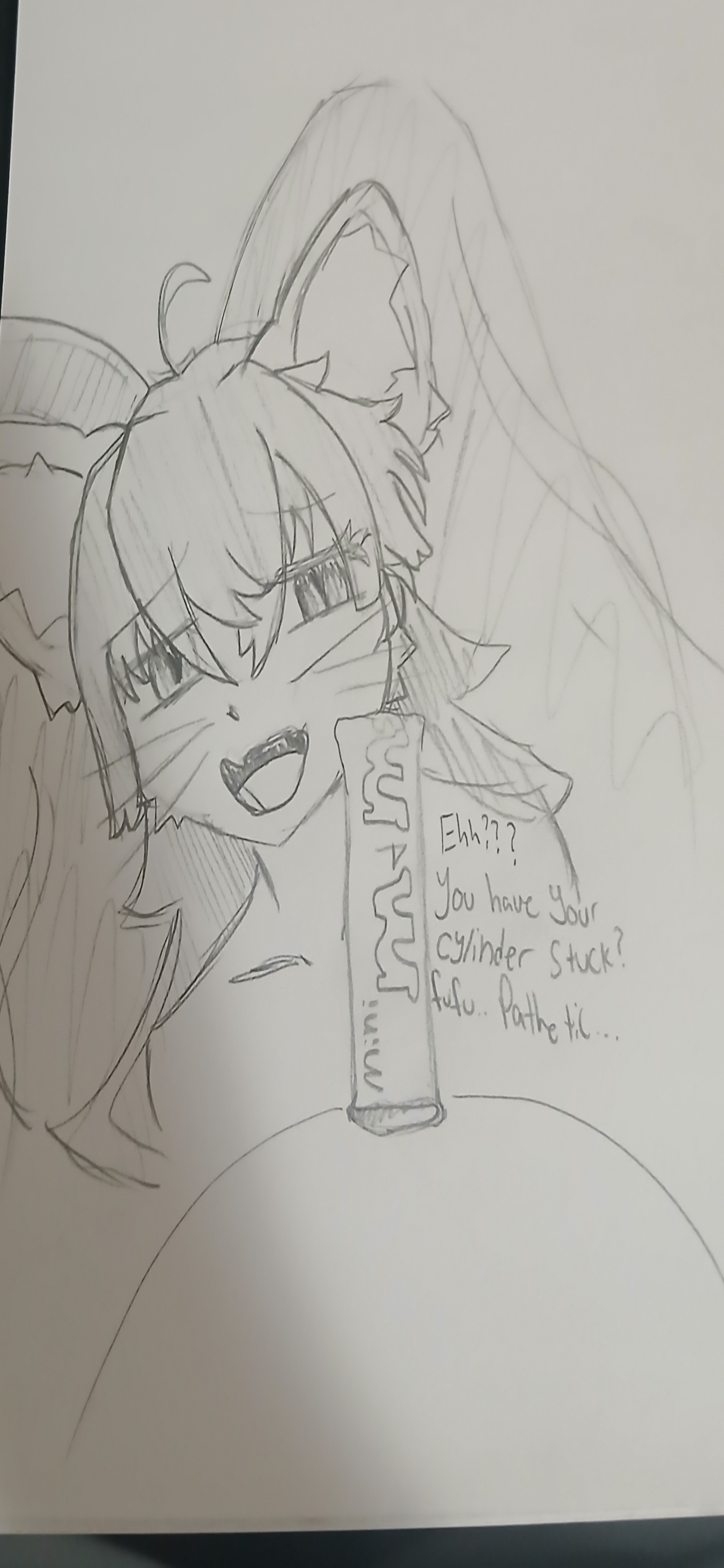Art by kamengenger, tagged Beans