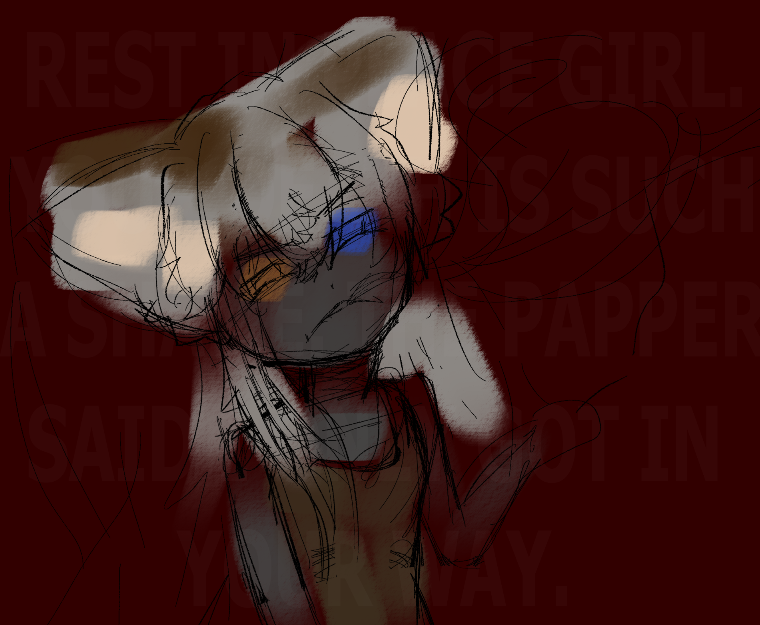 Art by kamengenger, tagged Beans