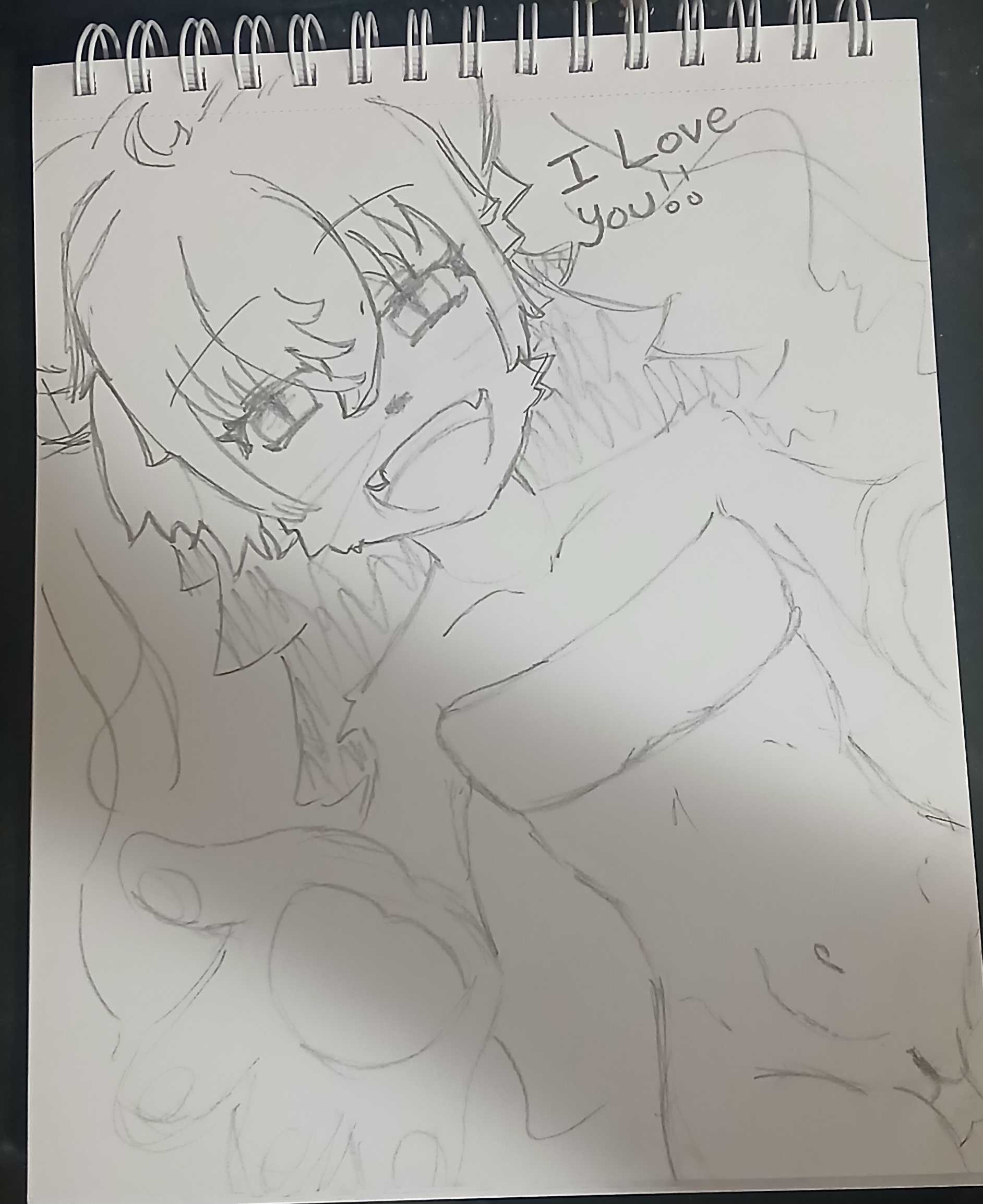 Art by kamengenger, tagged Beans