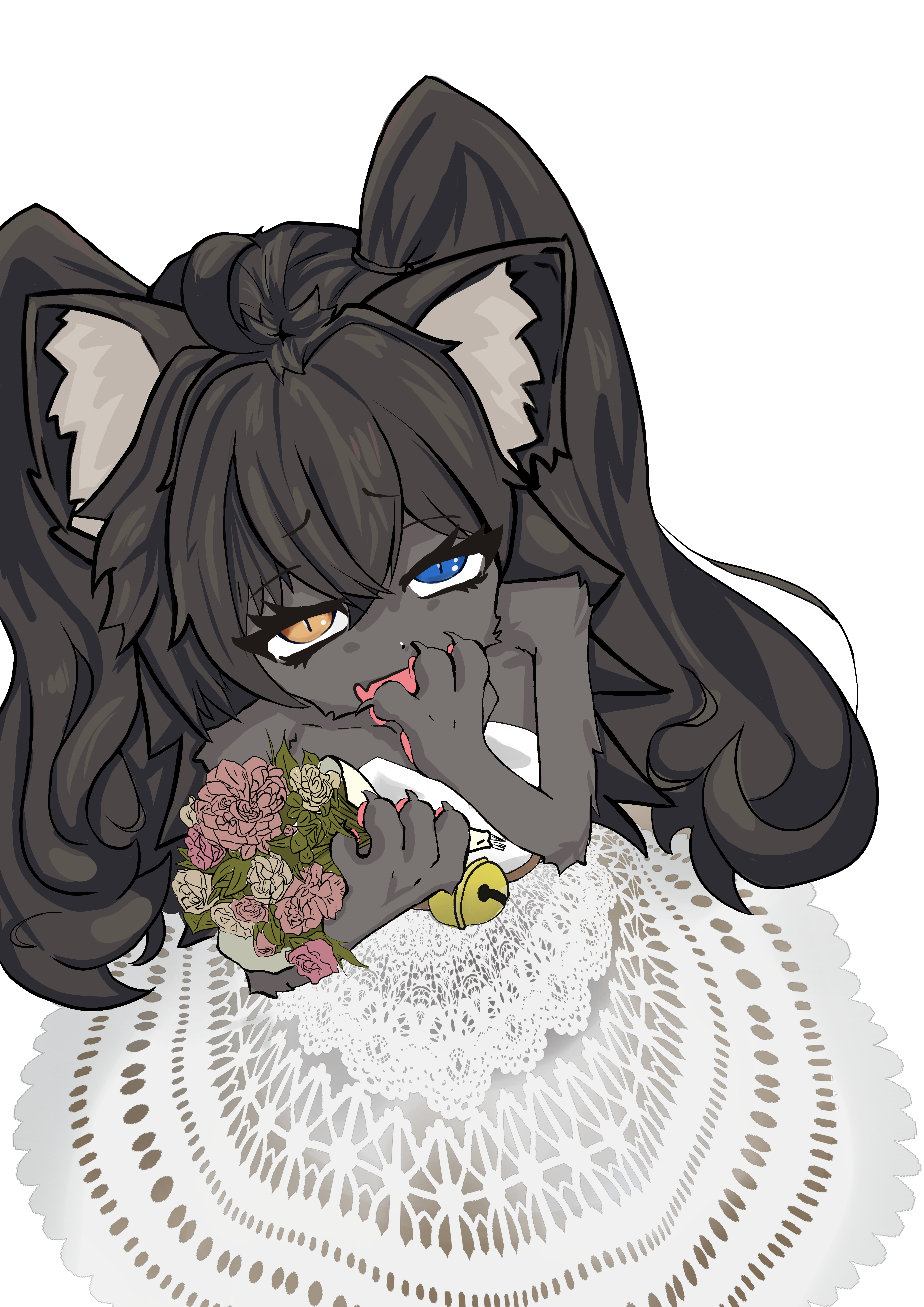 Art by kamengenger, tagged Beans
