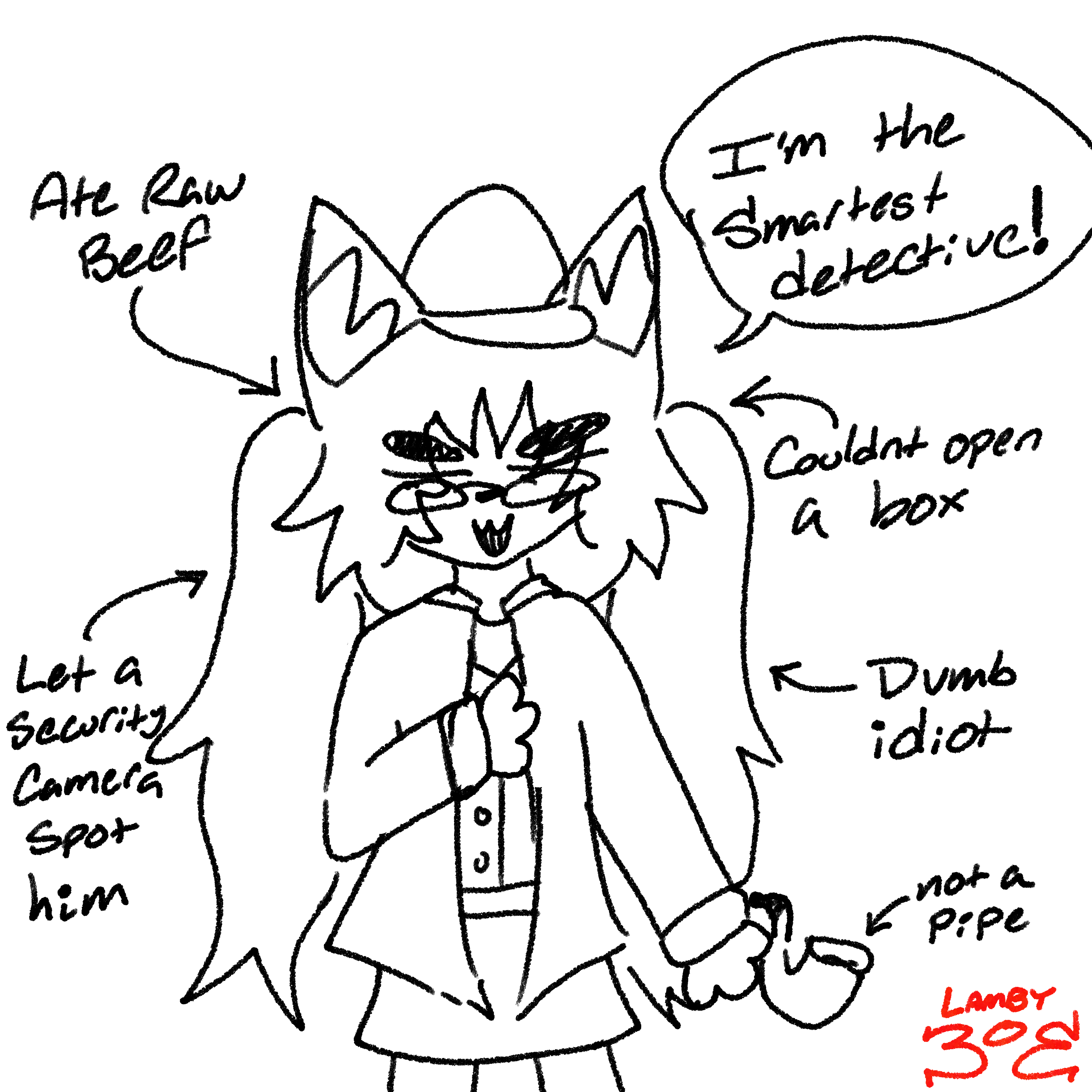 Art by Lamby303, tagged Beans