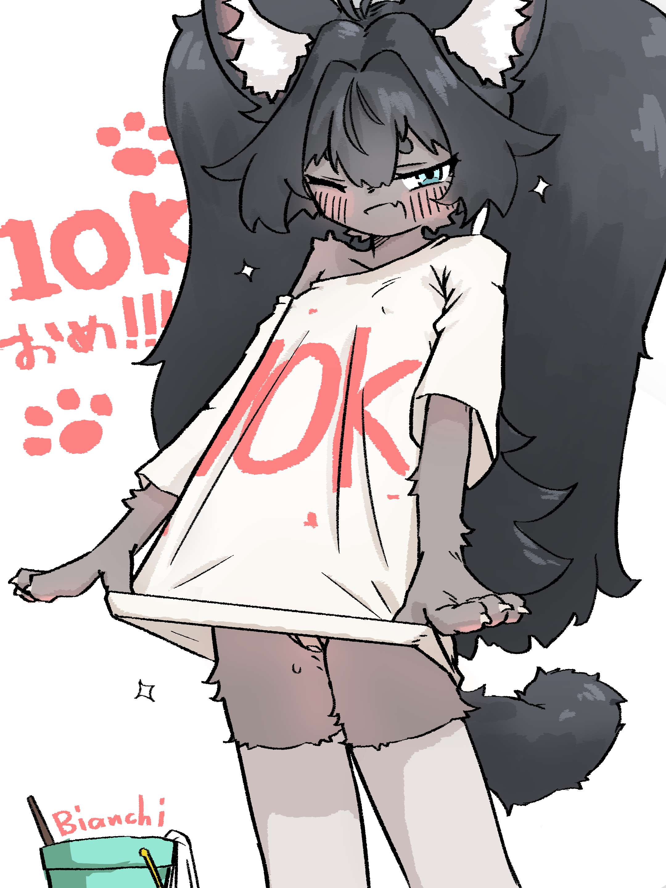 Art by Bianchi, tagged Beans