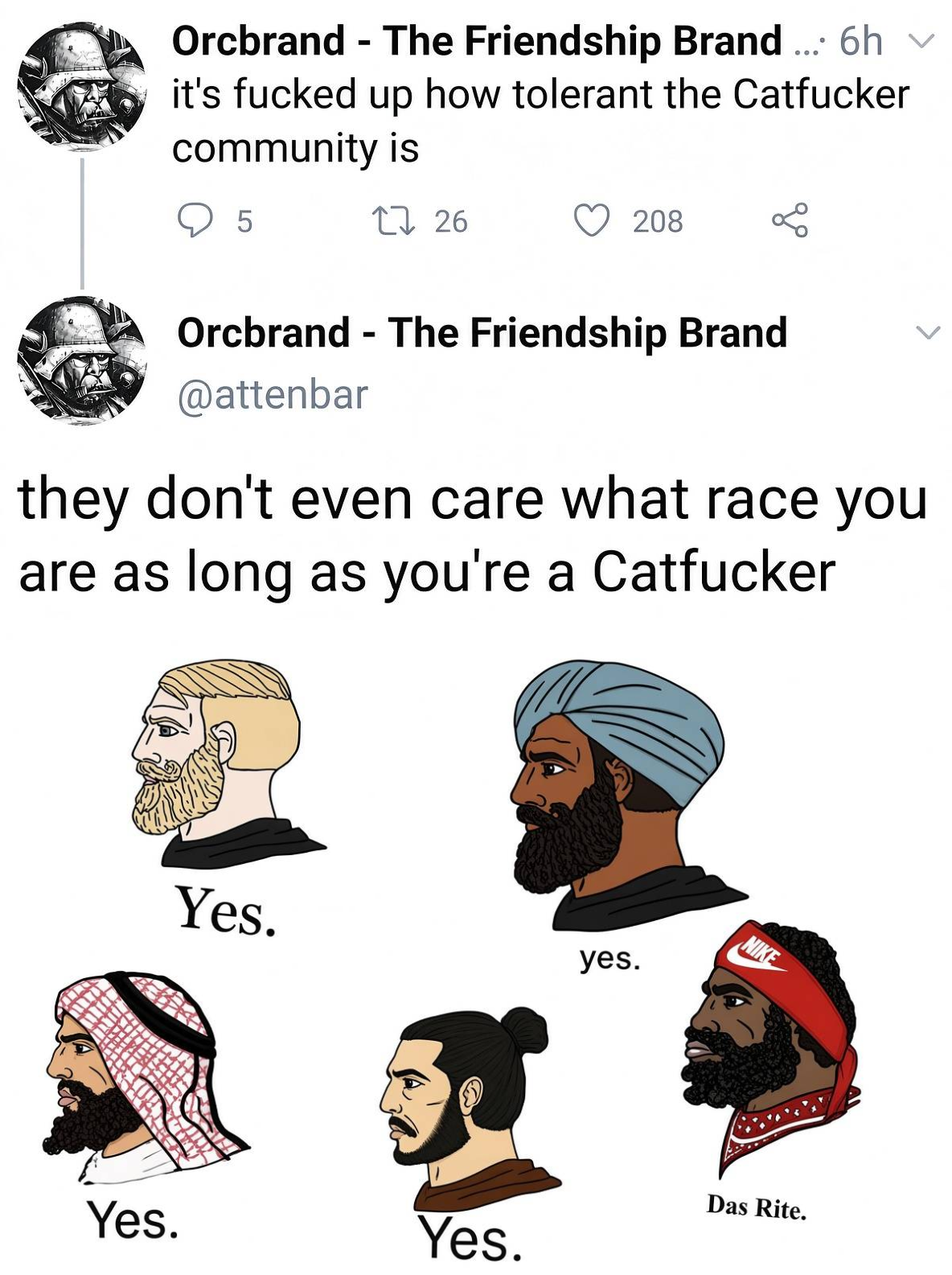Art tagged beaner, meme