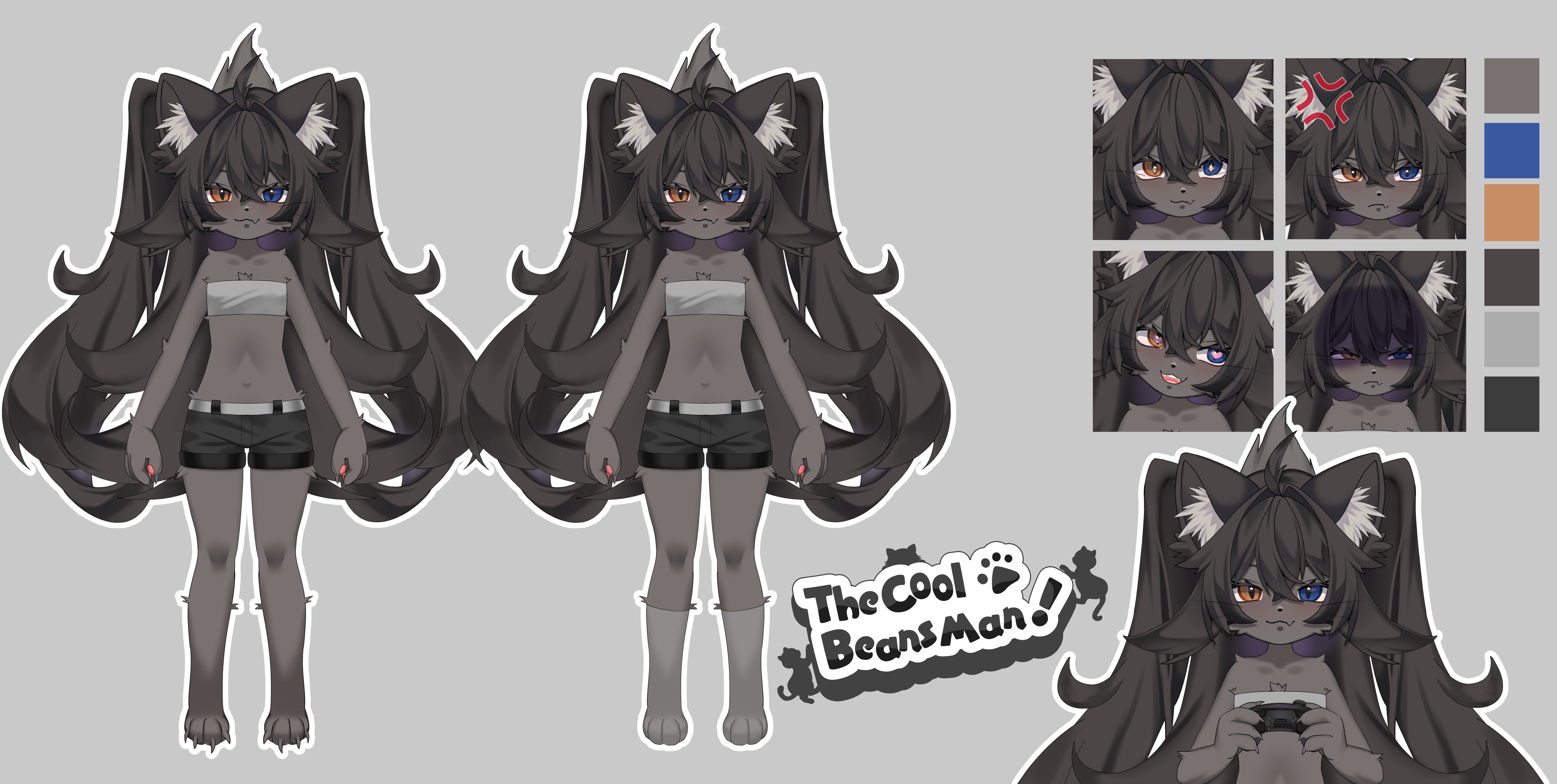 Art tagged Beans, official art