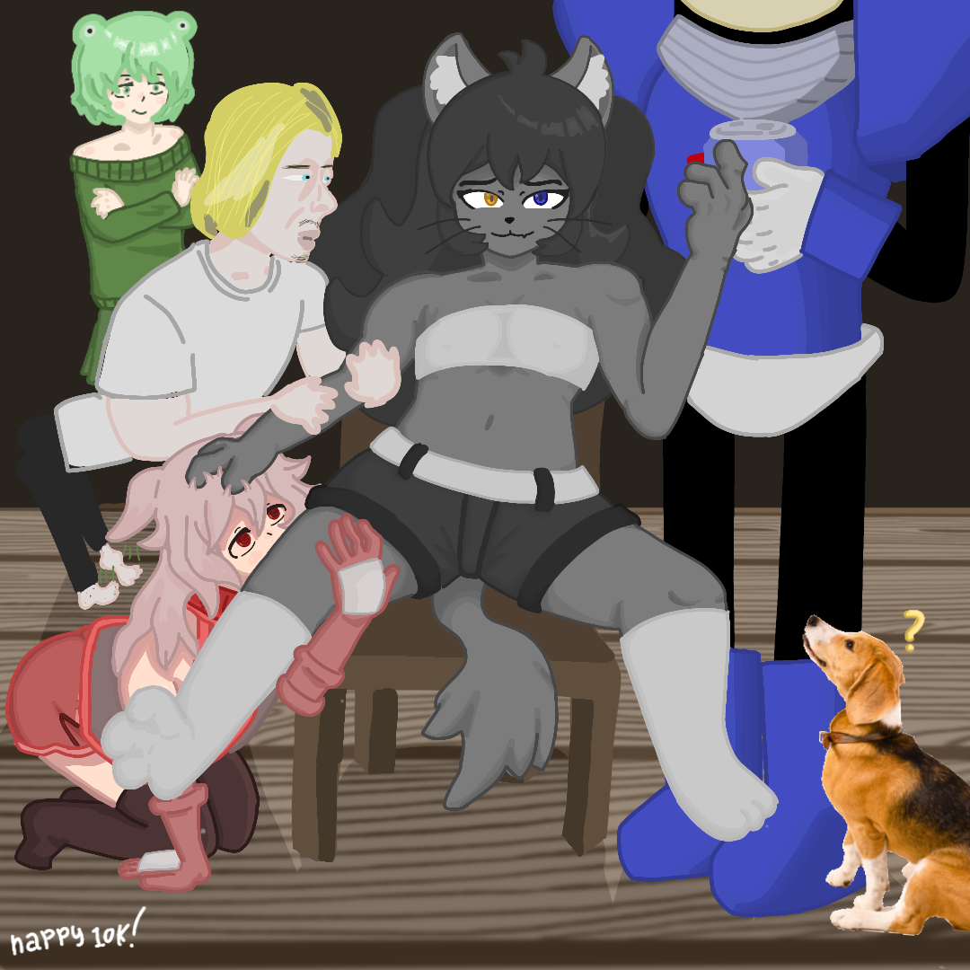 Art by MilkPit, tagged Beans