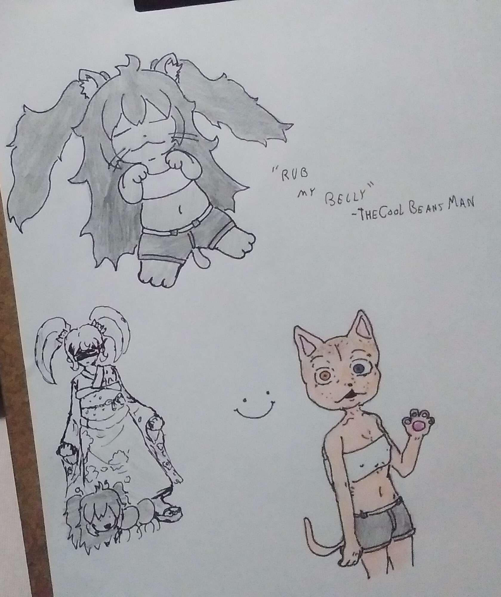 Art by MilkPit, tagged Beans