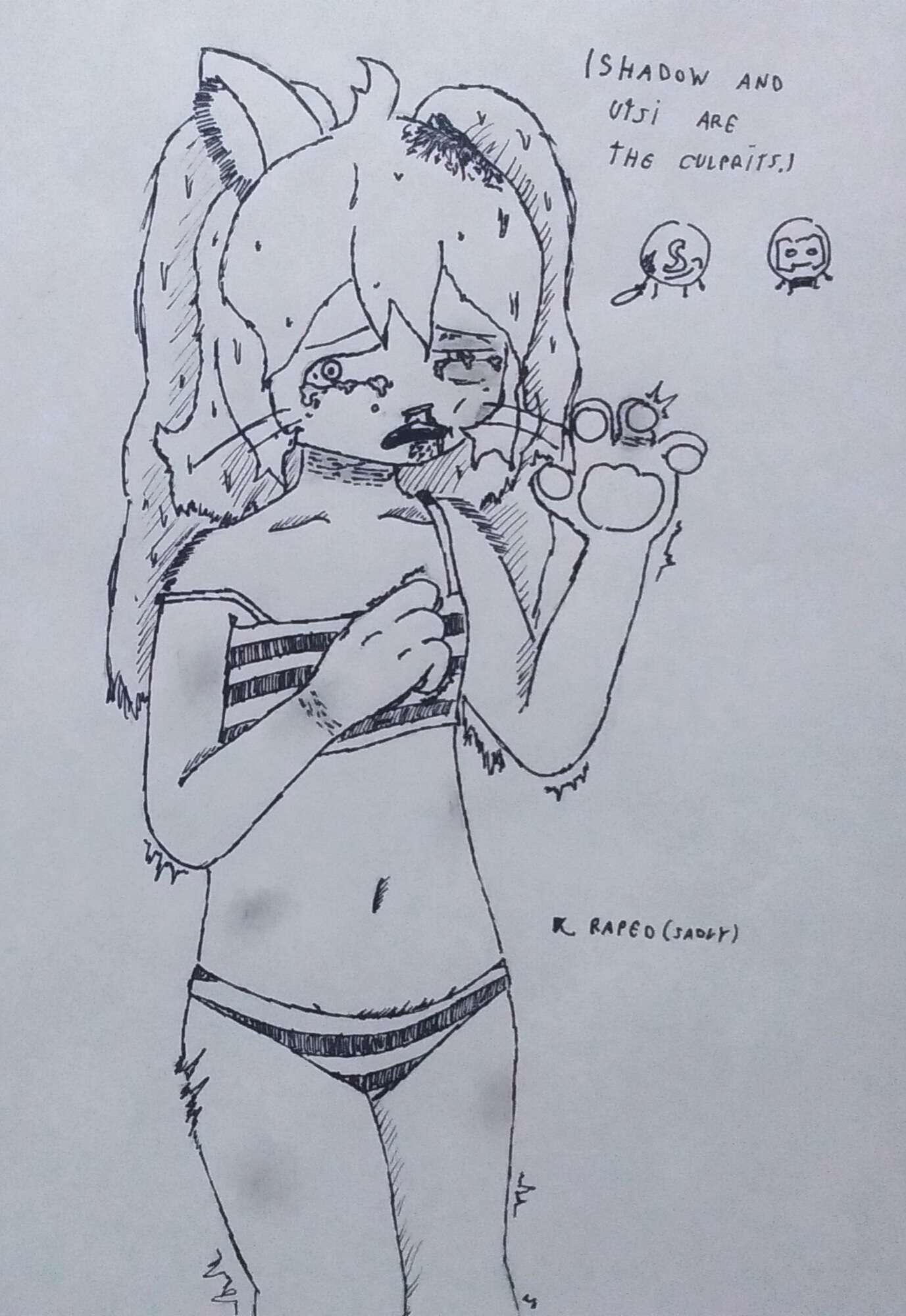 Art by MilkPit, tagged Beans