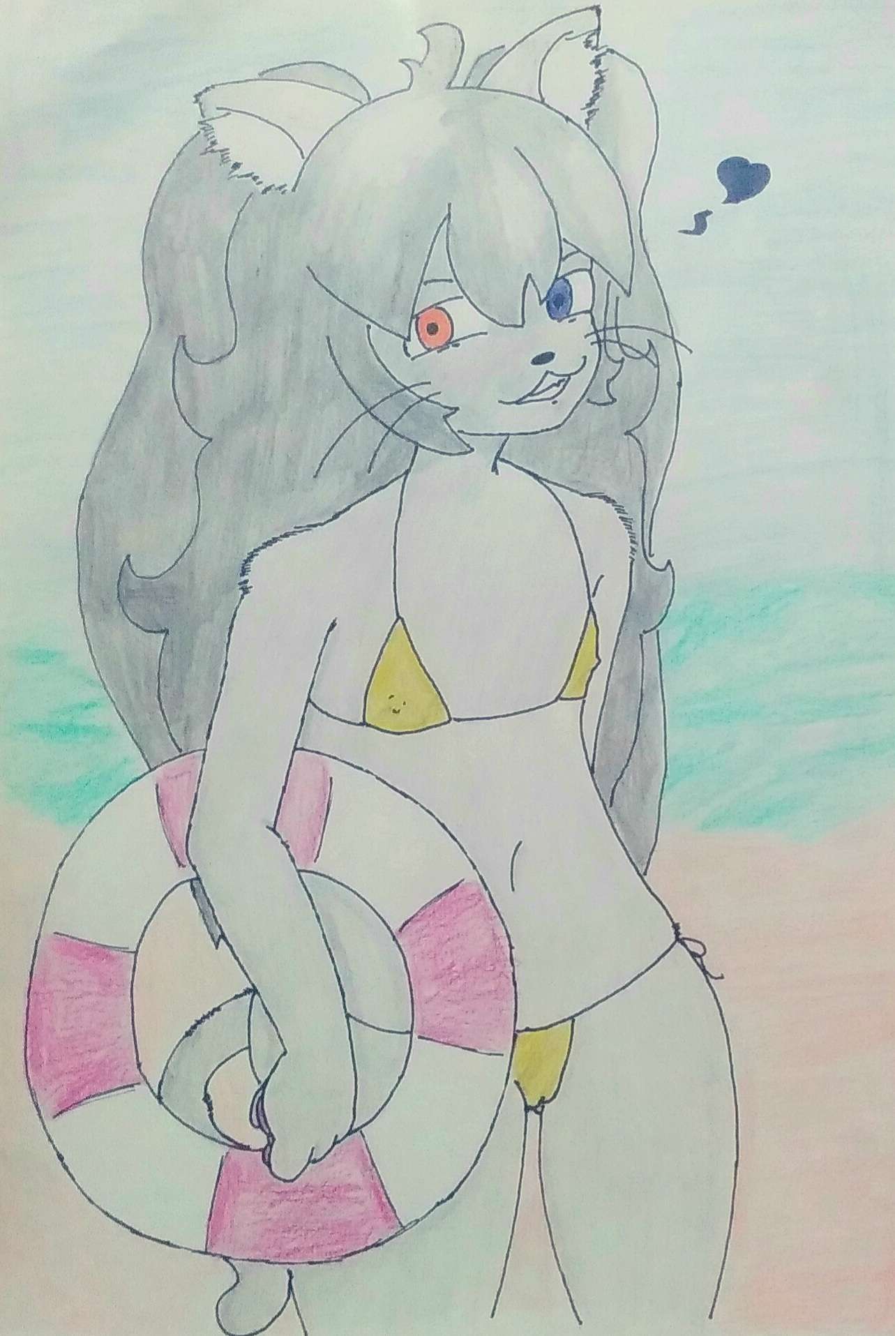 Art by MilkPit, tagged Beans