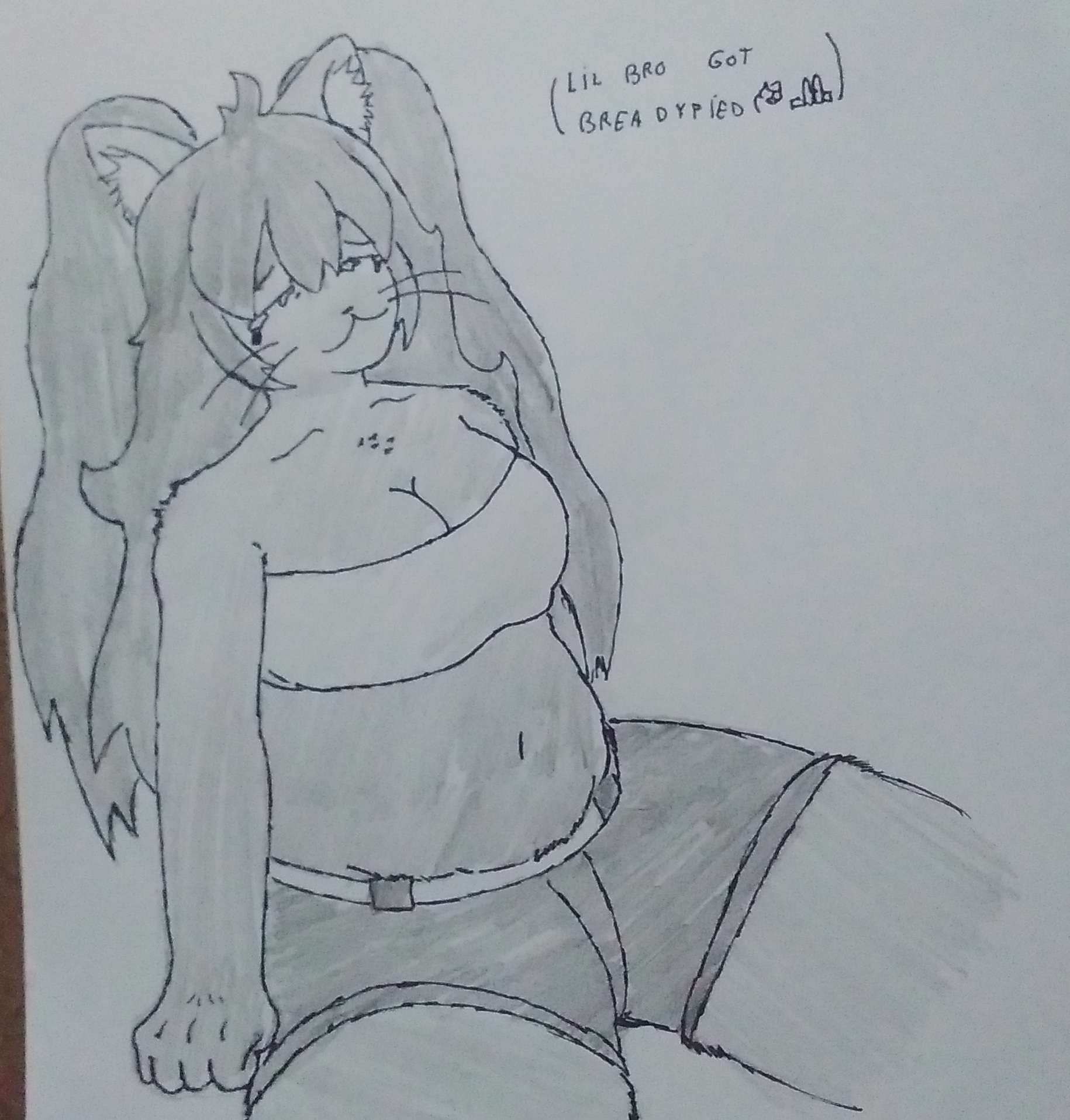 Art by MilkPit, tagged Beans