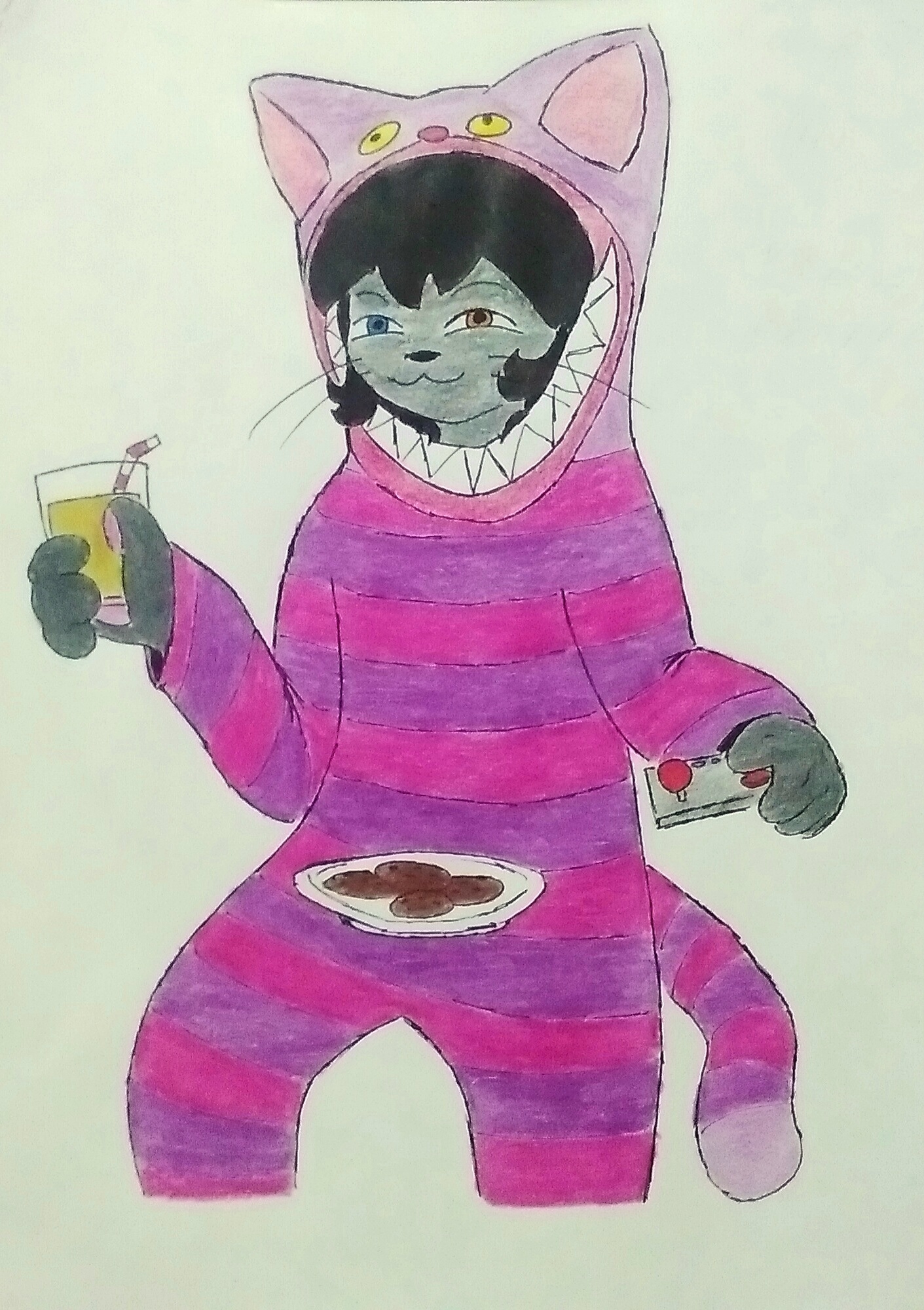 Art by MilkPit, tagged Beans
