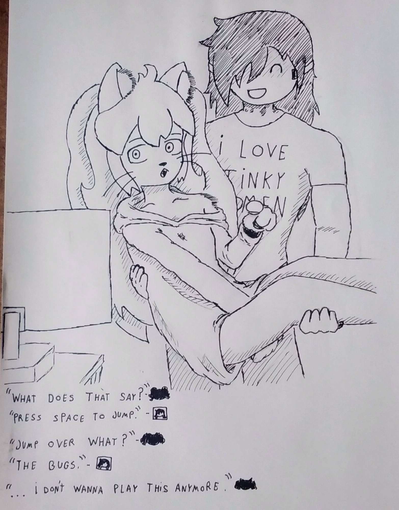 Art by MilkPit, tagged Beans
